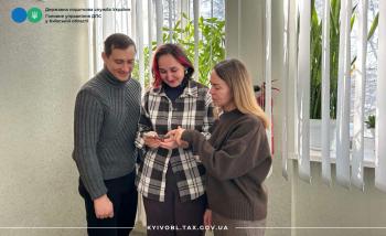 Практикум з платниками в Обухівській ДПІ