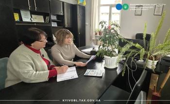 Фастівщина: зустріч щодо переваг подання звітності та листування з ДПС в електронному вигляді