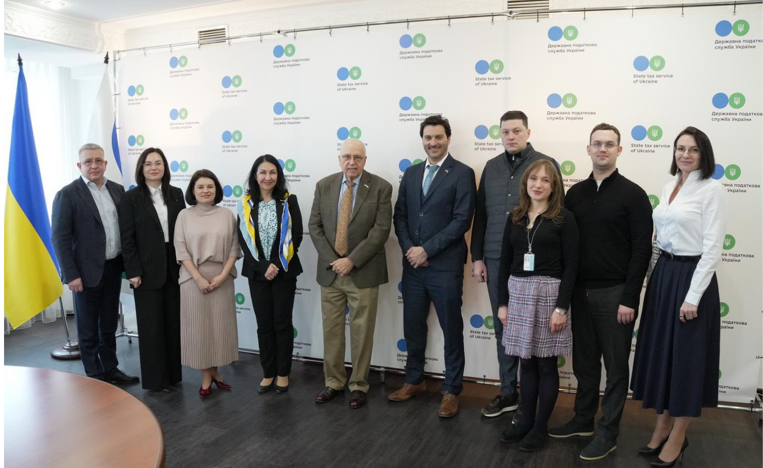 ДПС та ОТД Казначейства США узгодили подальші кроки цифрової трансформації податкового адміністрування