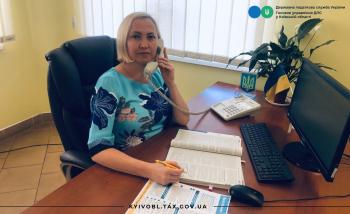 Про електронні сервіси говорили під час «гарячої лінії» на Бучанщині 