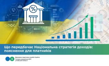 Що передбачає Національна стратегія доходів: пояснення для платників