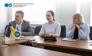 Молодь обирає державну службу: студенти завітали до податкової служби Київщини