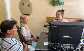 Зустріч для платників про можливості Електронного кабінету