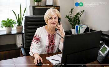 На Вишгородщині під час «гарячої лінії» говорили про електронні сервіси ДПС та податкову знижку