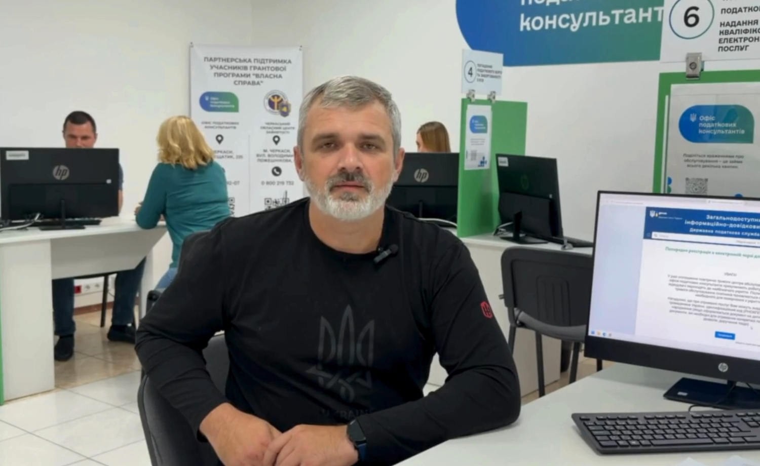 Від фронту – до фронту допомоги: історія Анатолія, який підтримує ветеранів і бізнес