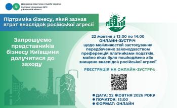 Підтримка бізнесу, який зазнав втрат внаслідок російської агресії