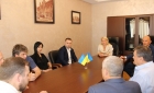 Відбулась зустріч керівного складу податкової служби з очільником ГУ ПФУ та Казначейства Київщини