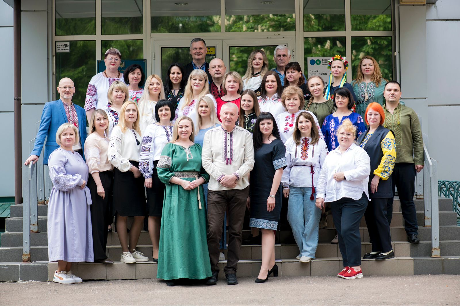 Податківці приєднались до відзначення Дня вишиванки. Фото № 18/17