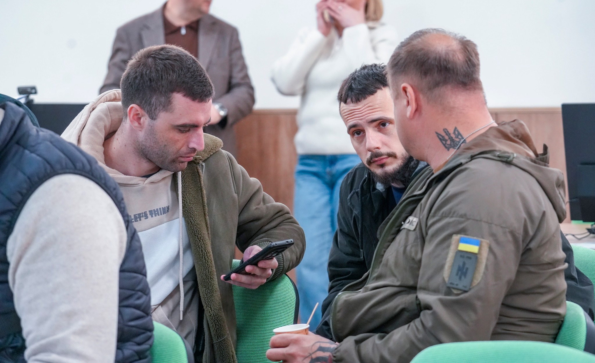 "Головне, щоб у ветерана все вдалося": посилення взаємодії між державними інституціями Київщини та ветеранською спільнотою . Фото № 3/2