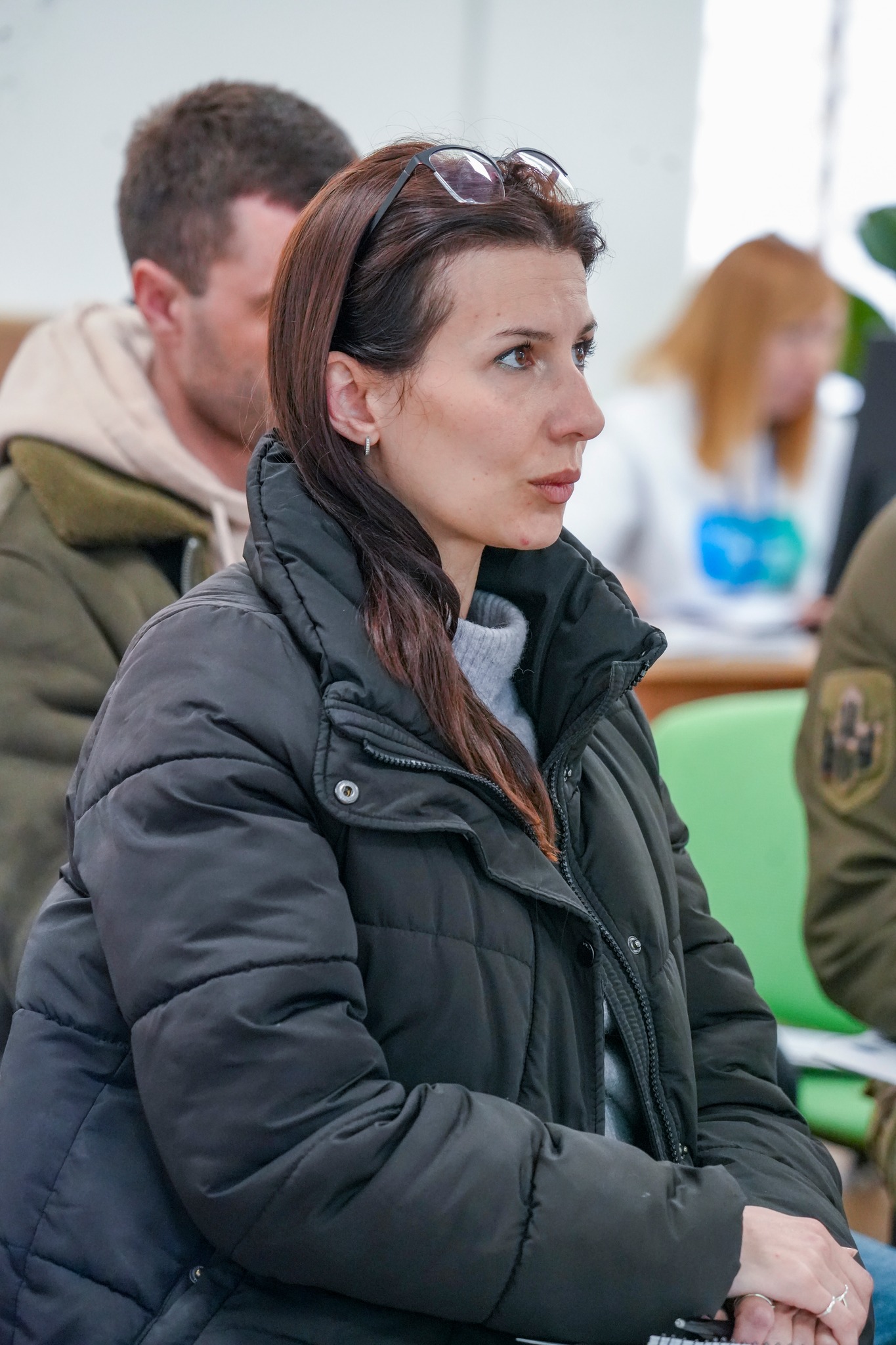 "Головне, щоб у ветерана все вдалося": посилення взаємодії між державними інституціями Київщини та ветеранською спільнотою . Фото № 4/3